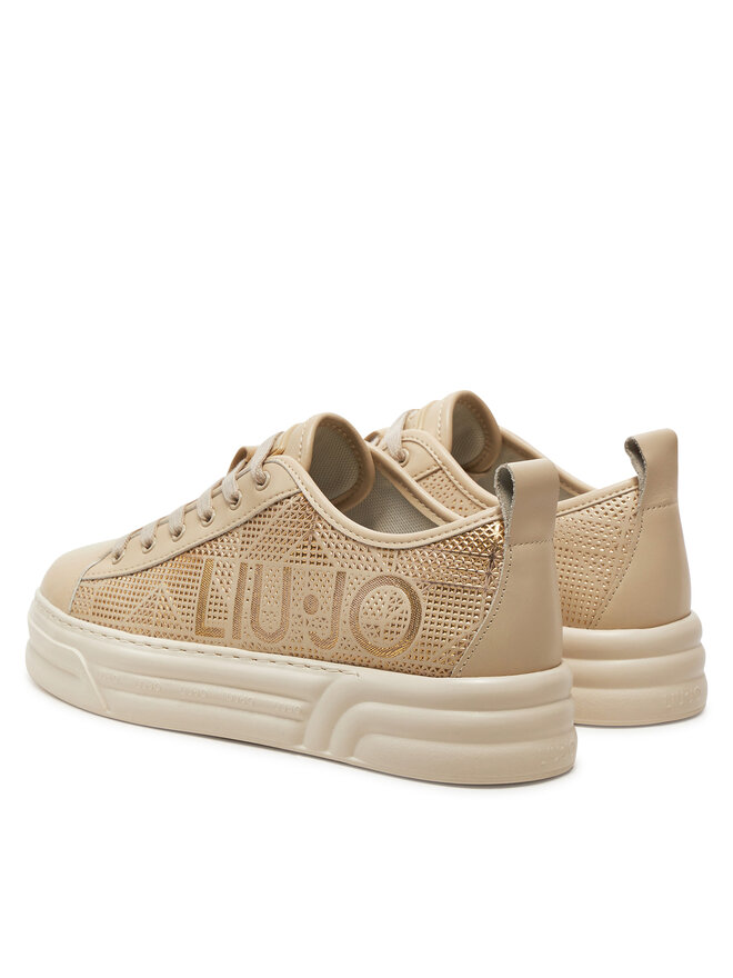 Liu Jo Снікерcи Liu Jo Cleo BF4031 P0102 Бежевий