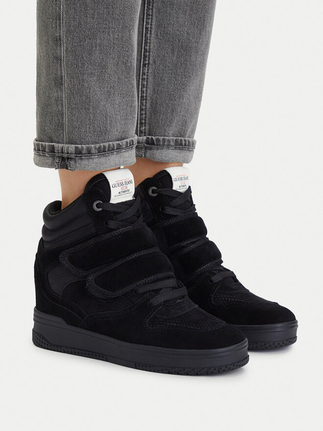 Guess Jeans Sneakers Guess Jeans EO-GUJ1010 Schwarz