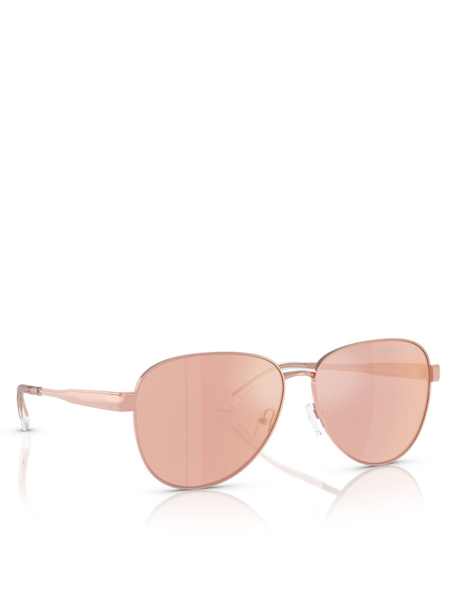 Michael Kors Okulary przeciwsłoneczne Michael Kors 0MK1160 11086X61 Różowy
