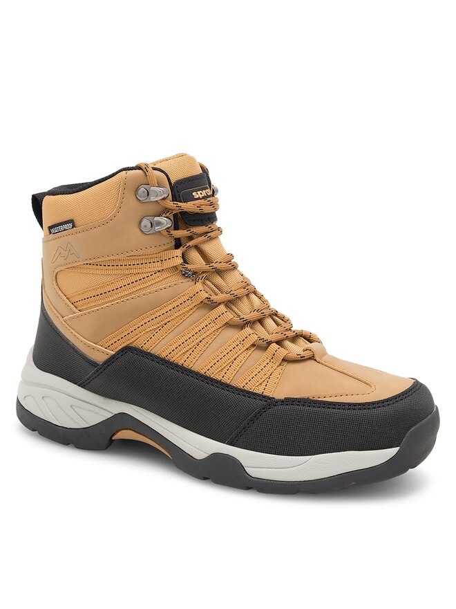 Sprandi Schnürstiefeletten Sprandi BP86-23993 Braun