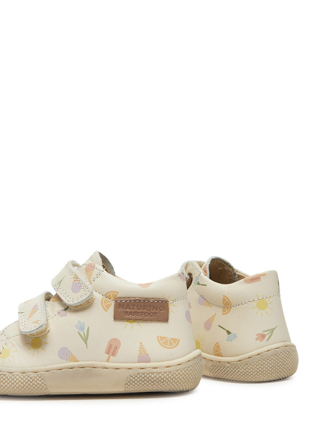 Naturino Sneakersy Naturino Amur Vl 2018468-21-0N02 M Écru
