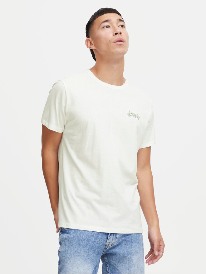 Blend Blend T-Shirt 20716513 Weiß Regular Fit