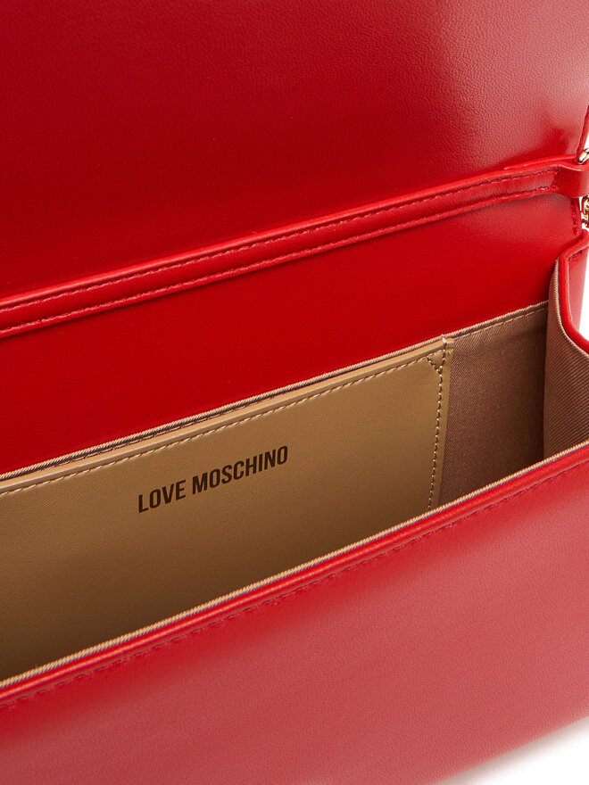 LOVE MOSCHINO Handtasche LOVE MOSCHINO JC4186PP1NLP0500 Rot