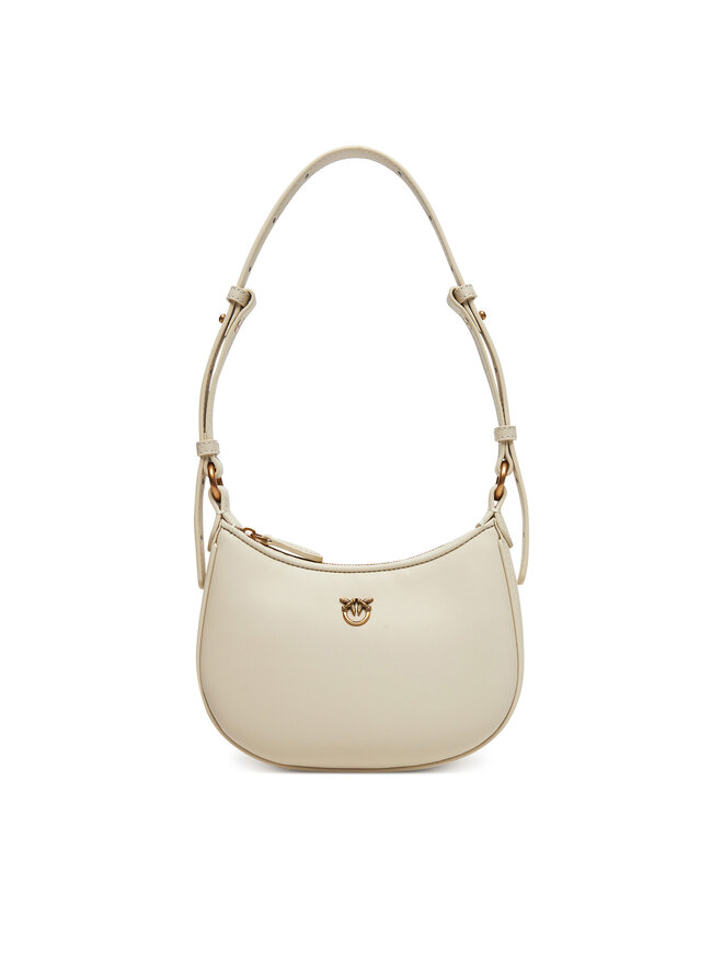 PINKO Torebka PINKO Half Moon Baby PE 25 PLTT 103538 A0F1 Beżowy
