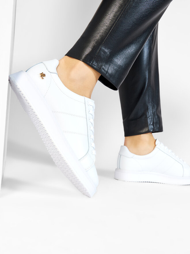 LAUREN RALPH LAUREN Sneakers Lauren Ralph Lauren Angeline II 802813897001 Weiß