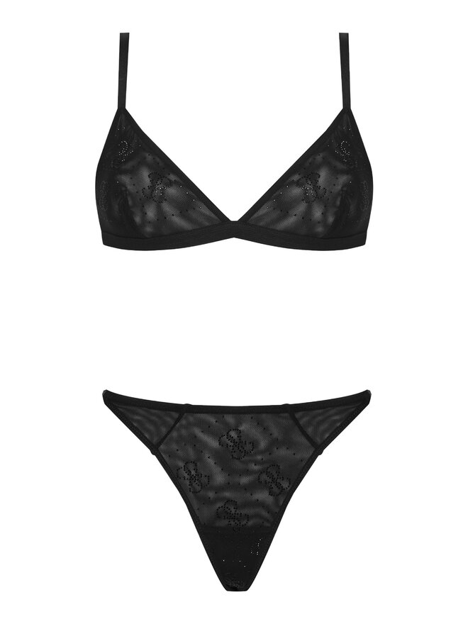 Guess Guess Unterwäsche-Set O5BG05 K1740 Schwarz
