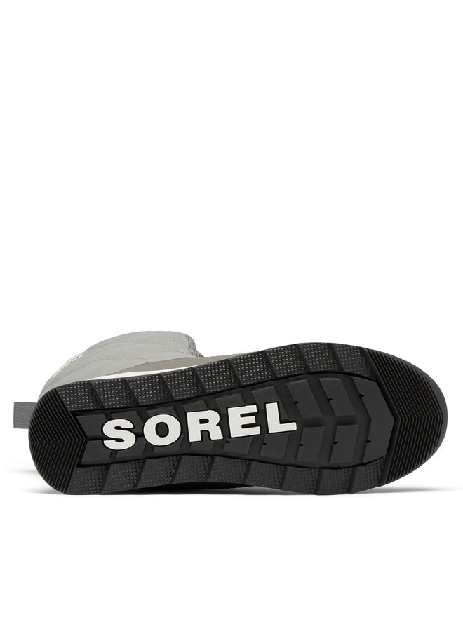 Sorel Μπότες Χιονιού Sorel Whitney™II Plus Tall Lace Wp 2088261061 Γκρι