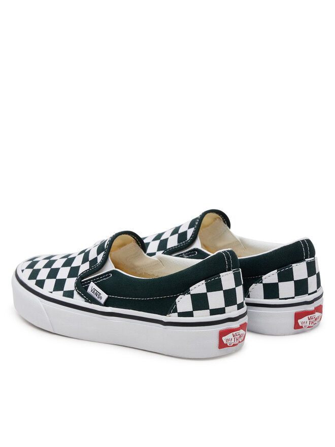 Vans Tenisówki Vans Classic Slip On VN000D5PPRM1 Biały