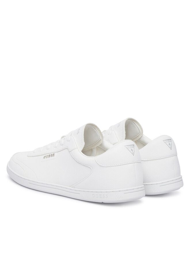 Guess Sneakers Guess FMTNIX LEA12 Weiß