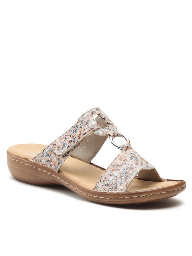 Rieker Chanclas Rieker 608A0-93 Beis