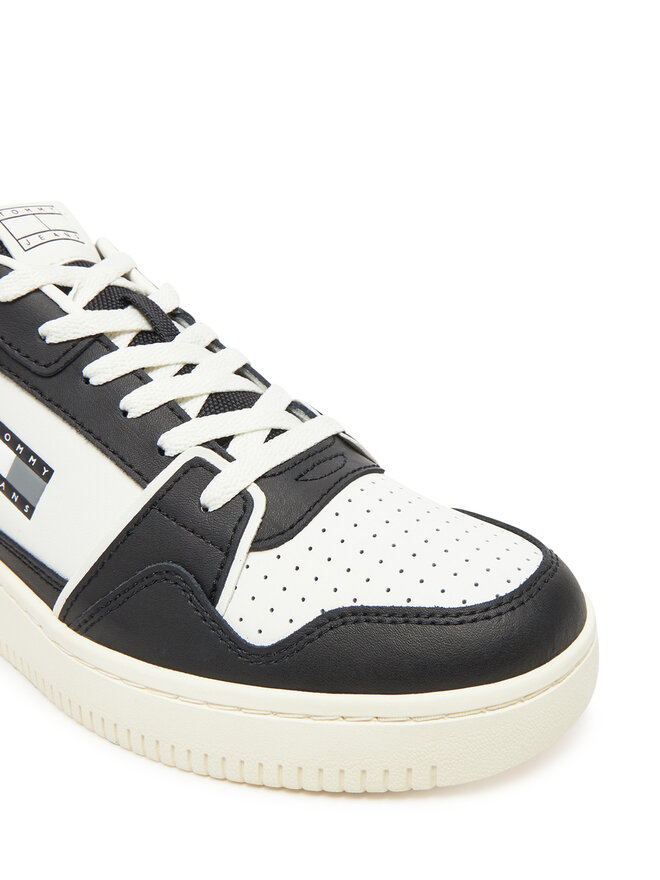 Tommy Jeans Sneakers Tommy Jeans Tjm Retro Basket EM0EM01610 Weiß