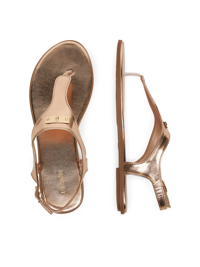 DeeZee Sandalen DeeZee E9088-1A Goldfarben