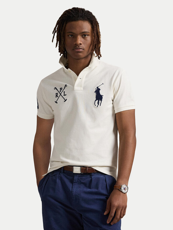 Polo Ralph Lauren Polo Ralph Lauren Polo 710978082002 Blanco Custom Slim Fit