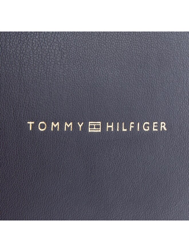 Tommy Hilfiger Rucksack Tommy Hilfiger Iconic Tommy Backpack AW0AW05592 Dunkelblau