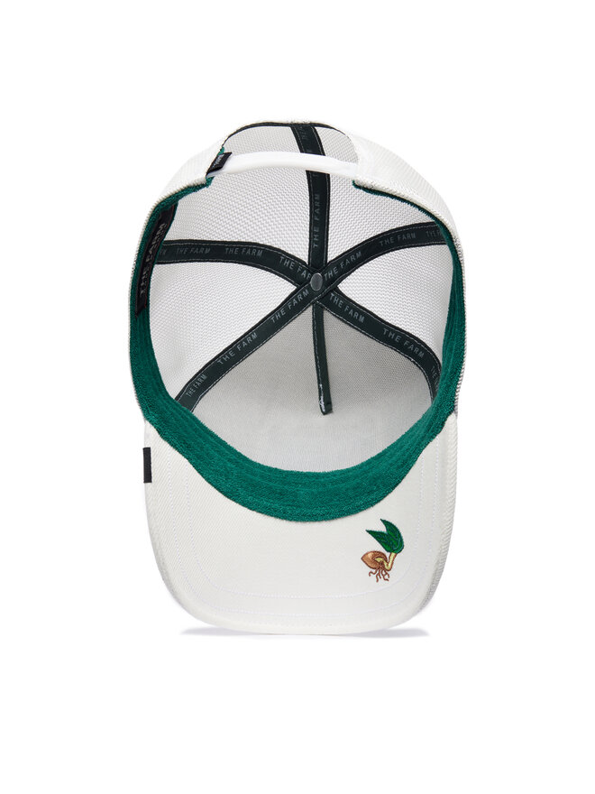 Goorin Bros Шапка с козирка Goorin Bros Silky Cow 101-1279 Бял