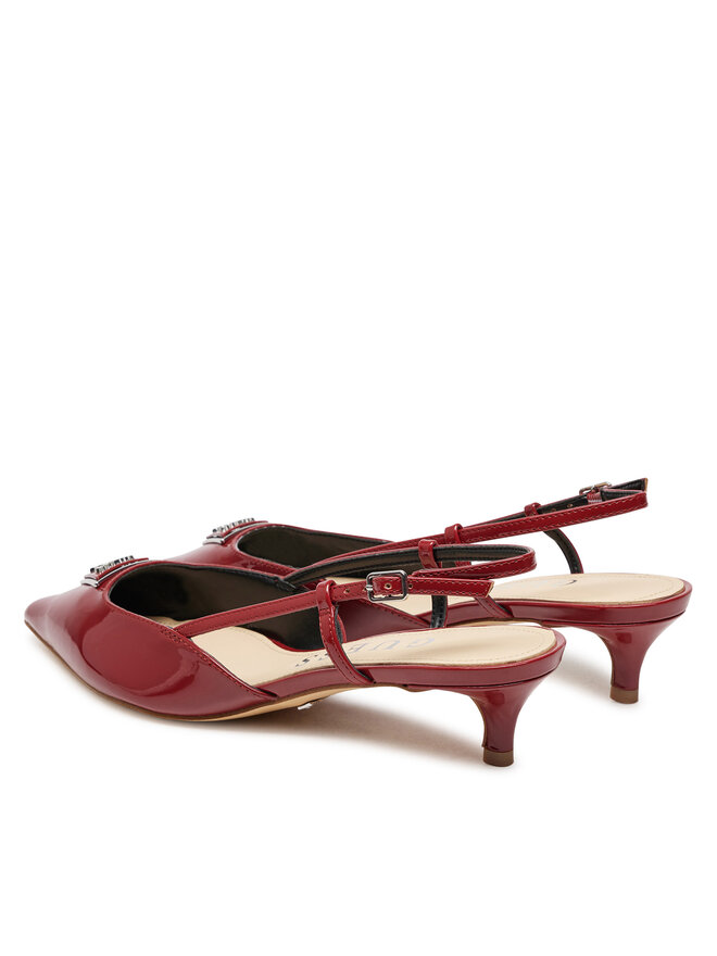 Guess Sandały Guess FLPJSS PAF05 Czerwony