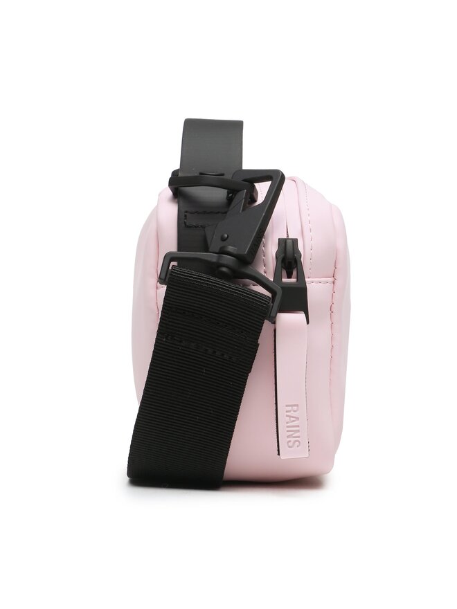 Rains Τσαντάκι Rains Box Bag Micro W3 14120 Ροζ