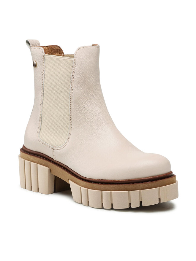 Maciejka Klassische Stiefeletten Maciejka 05312-04/00-6 Écru