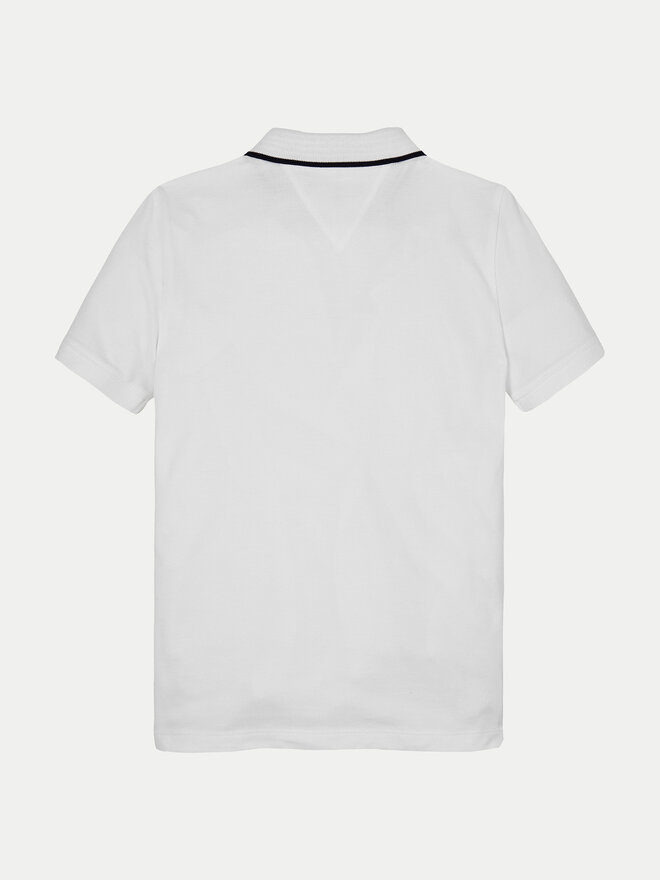 Tommy Hilfiger Tommy Hilfiger Poloshirt KB0KB09524 S Weiß Regular Fit