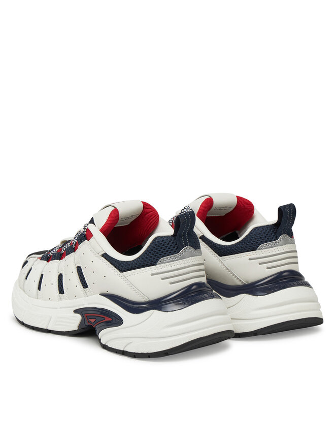 Tommy Jeans Снікерcи Tommy Jeans Archive'95 EN0EN02814 Білий