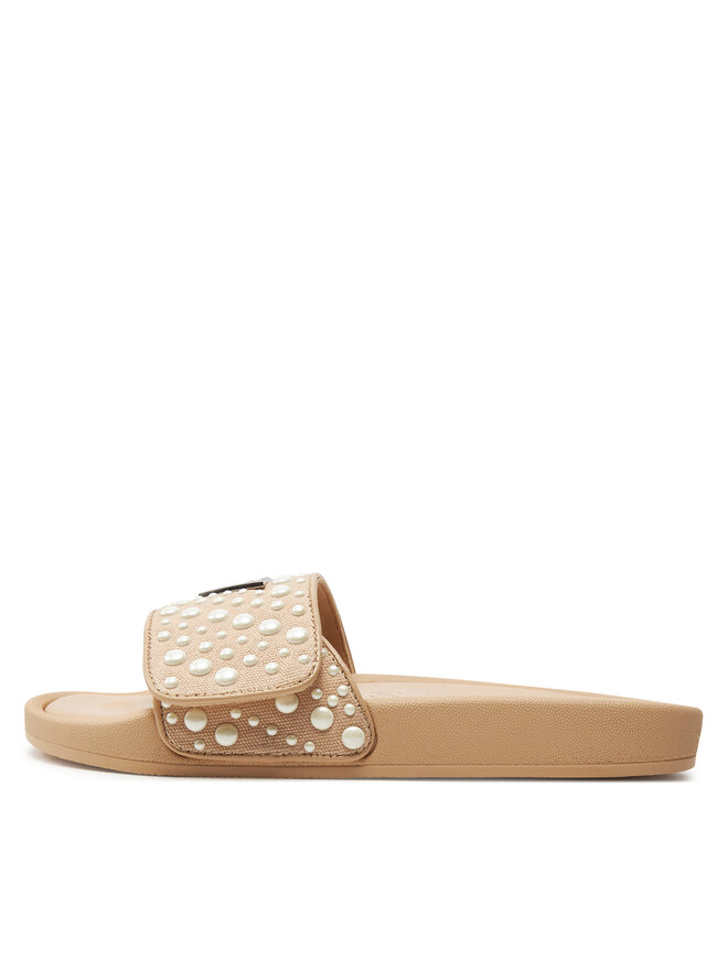 Guess Klapki Guess FLGCAN FAB19 Beżowy