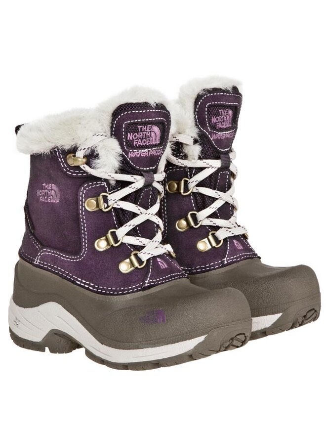 Schneeschuhe The North Face Mcmurdo Boot T0AV5YA8A 11 Violett eschuhe