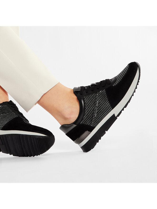 MICHAEL Michael Kors Sneakers MICHAEL Michael Kors Allie Trainer 43R1ALFS6D Schwarz