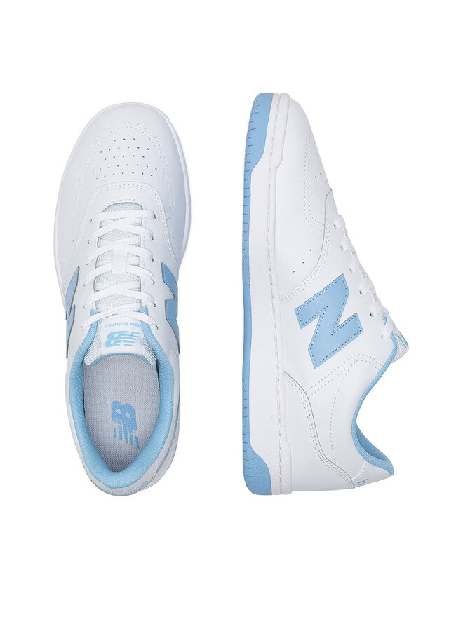 New Balance Αθλητικά New Balance BB80BLU Λευκό
