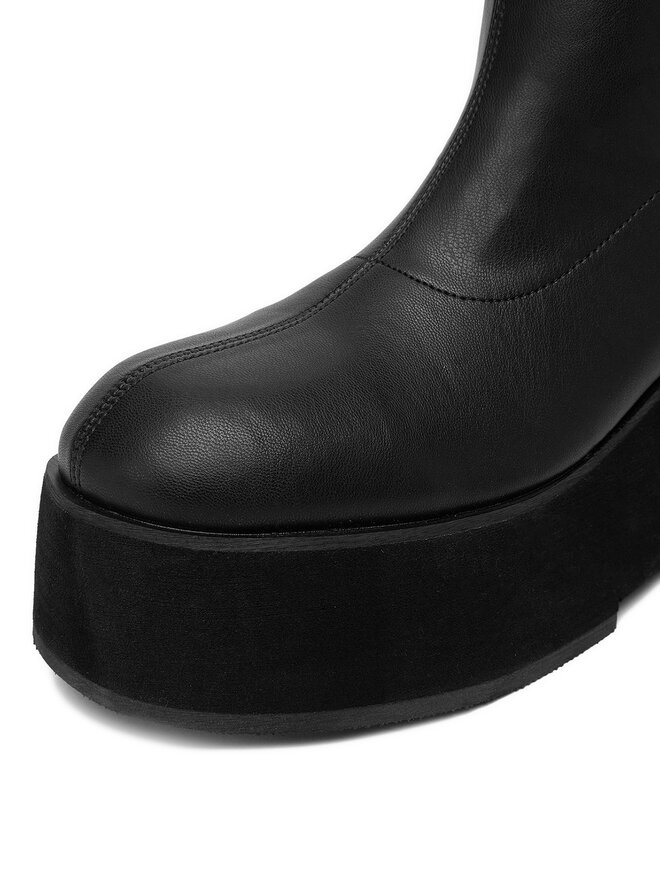 DeeZee Μποτάκια DeeZee W3LH164802 Μαύρο