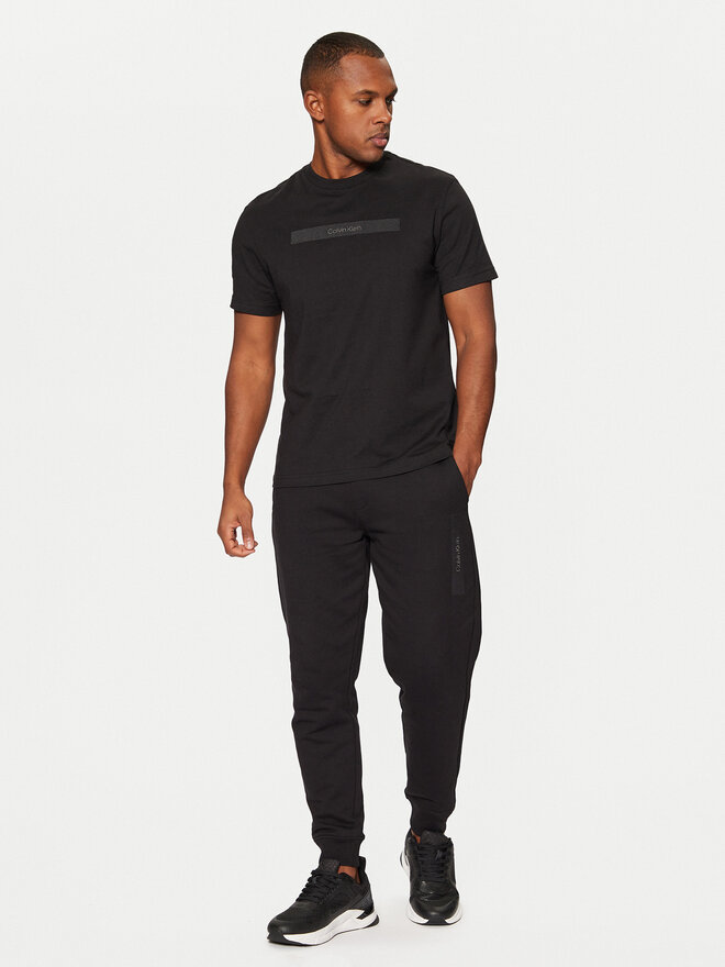 Calvin Klein Calvin Klein T-Shirt K10K113791 Schwarz Regular Fit