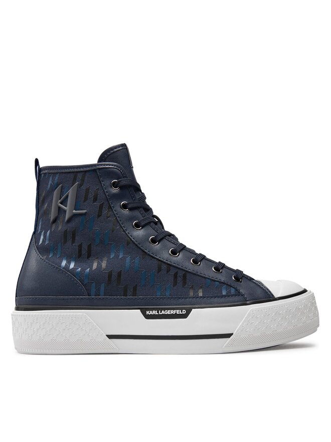 KARL LAGERFELD Trampki KARL LAGERFELD KL50454 Granatowy