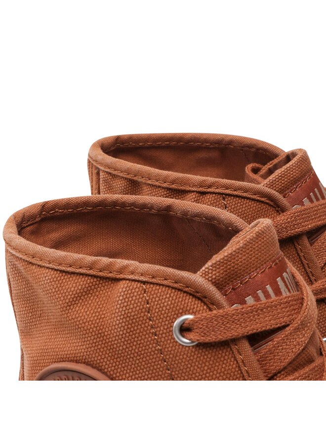 Palladium Schnürstiefeletten Palladium Pampa Hi 92352-240-M Orange