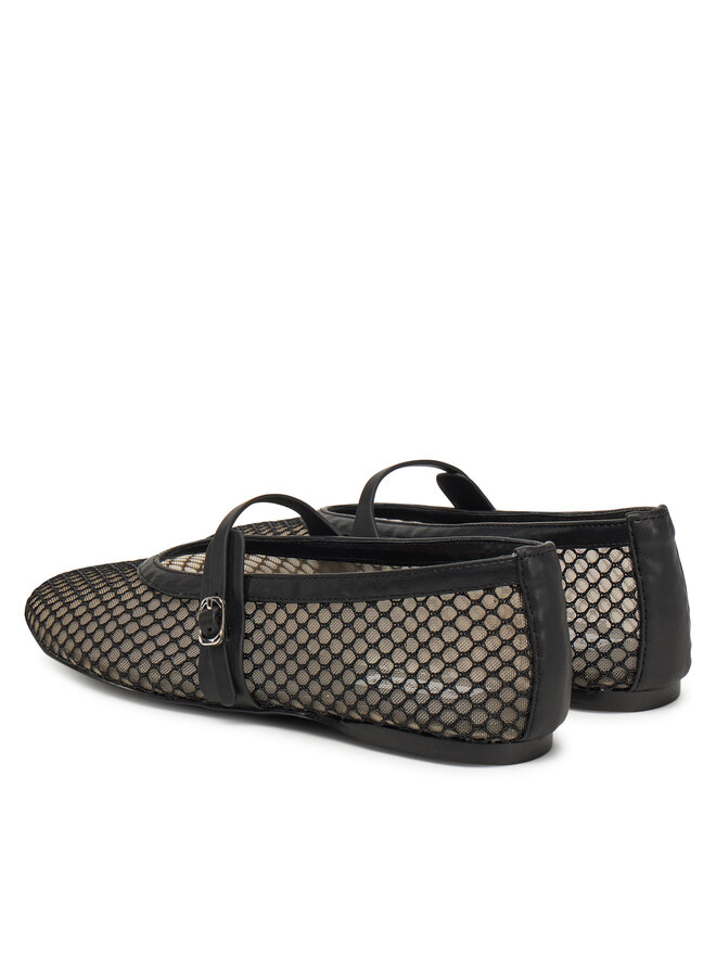 Steve Madden Balerīnas Steve Madden Rejoice-M SM11003561 Melns