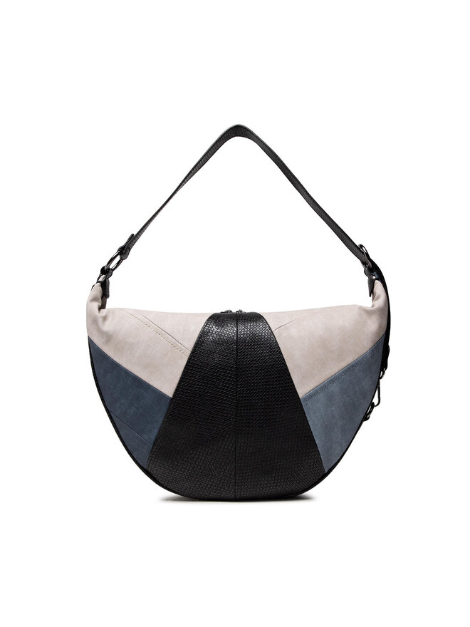 Desigual Handtasche Desigual 21WAXP04 Schwarz