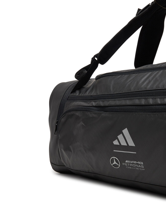 adidas Сумка adidas Mercedes - AMG Petronas Formula One Team Hybrid Duffel Bag JX6467 Сірий