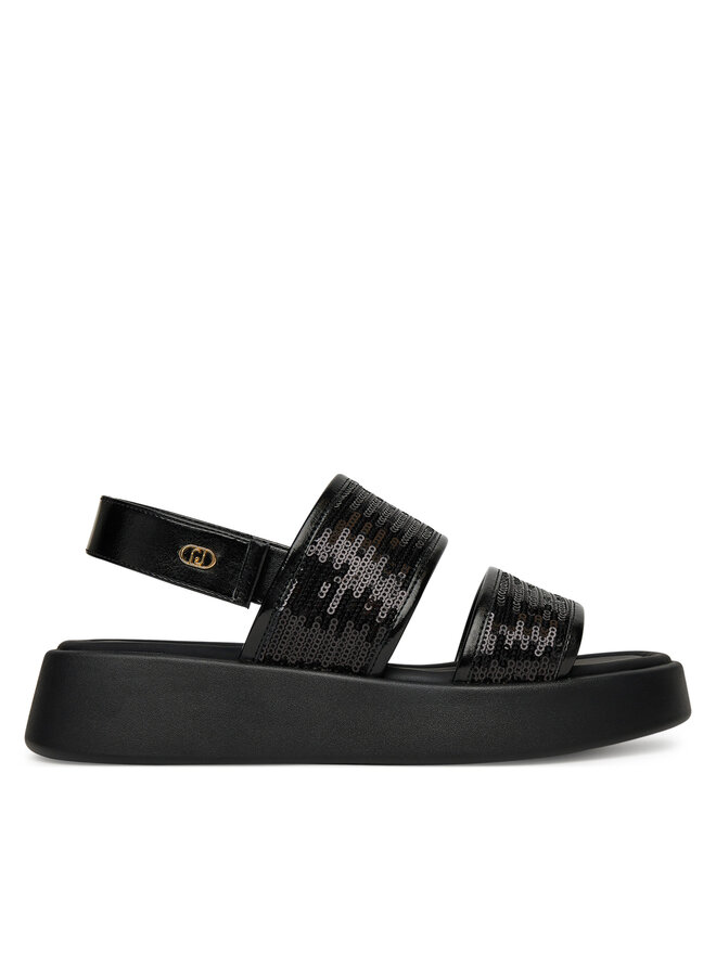 Liu Jo Sandalen Liu Jo Amber 01 SA5187 TX055 Schwarz