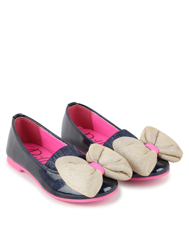 Billieblush Baleriny Billieblush U20583 Granatowy
