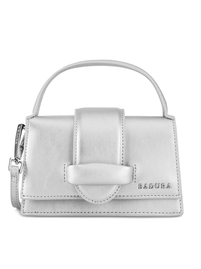 Badura Handtasche Badura TYL00534 Silberfarben