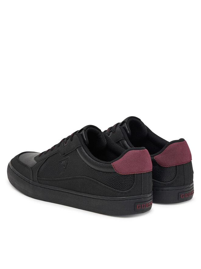 Guess Sneakers Guess FMFPAV ELE12 Schwarz