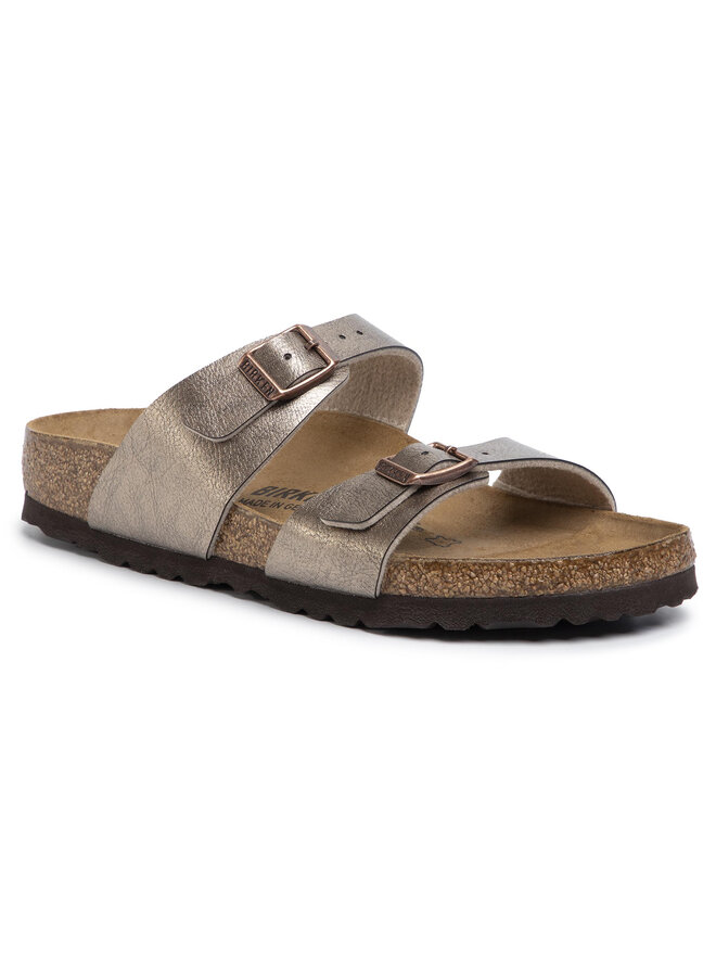 Birkenstock Παντόφλες Birkenstock Syndey Bs 1016169 Χρυσό