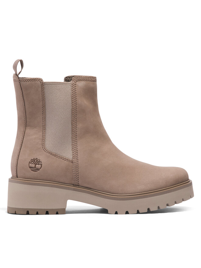 Timberland Боти тип челси Timberland Carnaby Cool Basic Chlsea TB0A41CW9291 Бежов