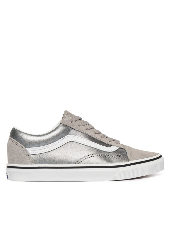 Vans Sneakers aus Stoff Vans Old Skool VN000D2VSLV1 Silberfarben