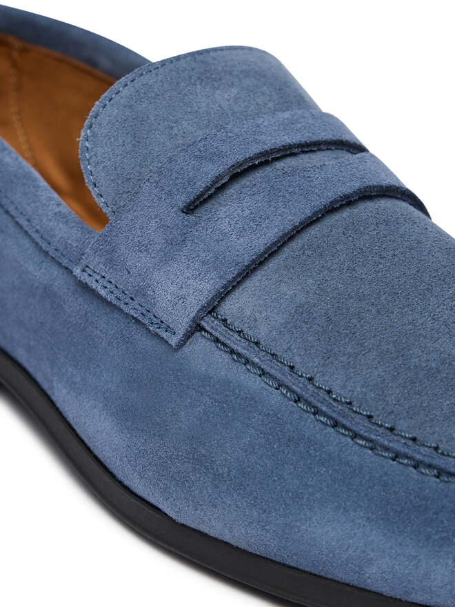 Tommy Hilfiger Slipper Tommy Hilfiger FM0FM05745 Blau