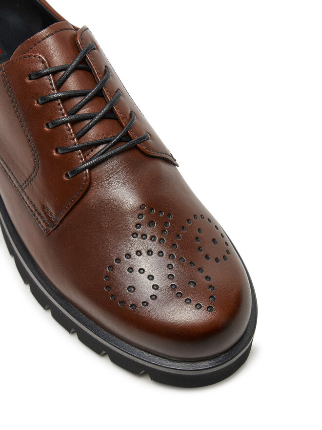 HÖGL Oxfords HÖGL Rocky 8-101633 Καφέ