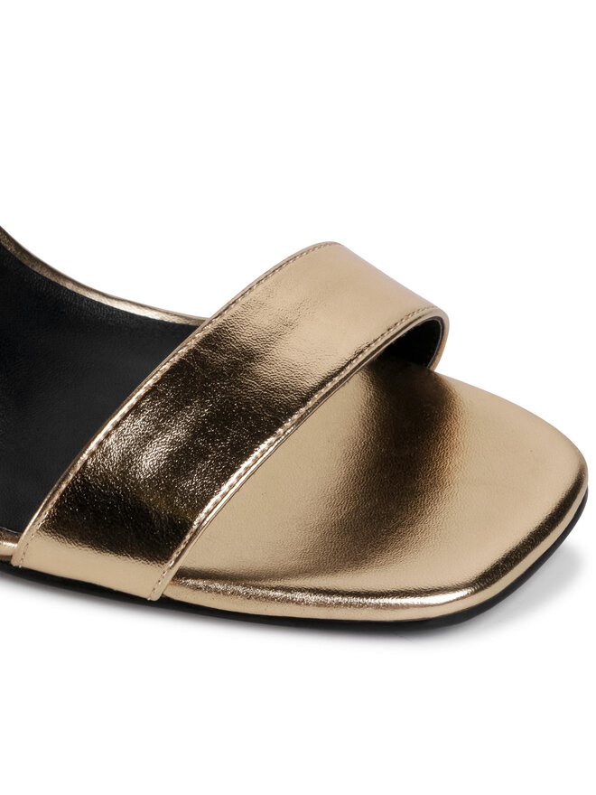 Versace Jeans Couture Sandalen Versace Jeans Couture E0VZAS70 Goldfarben