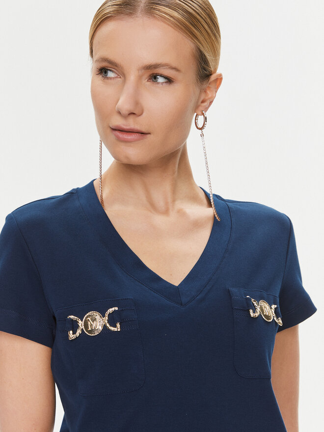 Marciano Guess Marciano Guess Футболка 4RGP25 6229A Cиній Regular Fit