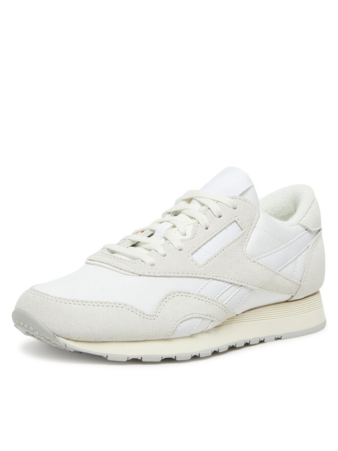 Reebok Sneakersy Reebok CLASSIC NYLON 100221164 Bílá