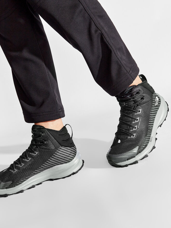 The North Face Pārgājienu apavi The North Face Vectiv Fastpack Mid Futurelight NF0A5JCWNY71 Melns
