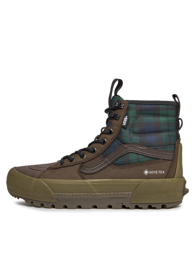 Vans Sneakersy Vans Ua Sk8-Hi Gore-Tex Mte-3 VN0A5I11BGS1 Brązowy
