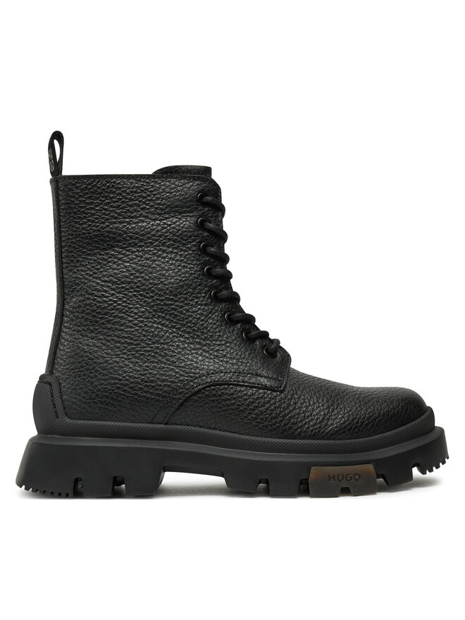 HUGO Schnürstiefeletten Hugo Fabyan 50529893 10221533 01 Schwarz